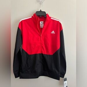 Adidas Youth Boys 2-Piece Track Suit Size Large (14/16)